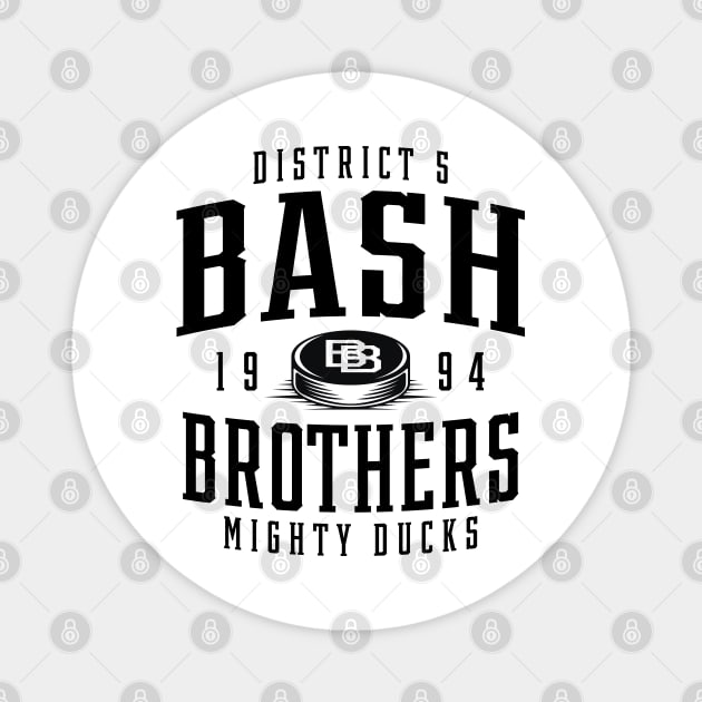 Bash Brothers Magnet by J31Designs